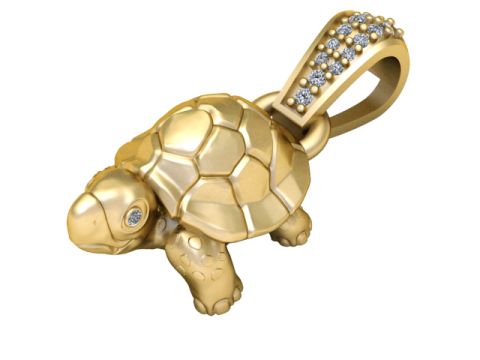 TATTLE PENDANT 3D 打印模型