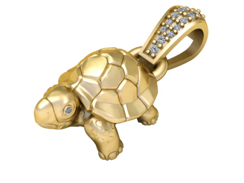 TATTLE PENDANT 3D Print Model