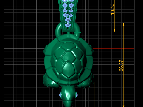 TATTLE PENDANT 3D 打印模型
