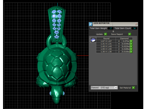 TATTLE PENDANT 3D 打印模型