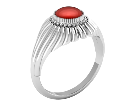 3D GOLD RING 3D Print Model