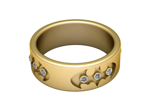 3D GOLD BRACSELET PENDANT 3D Print Model