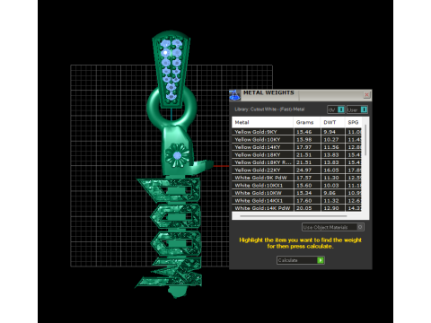 WOOD DESIGN GOLD PENDANT 3D Принт Модель