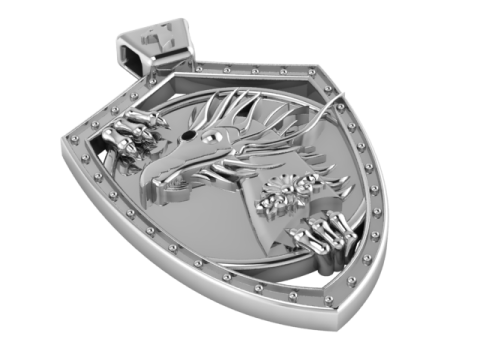 HOURS FACE PENDANT 3D 打印模型
