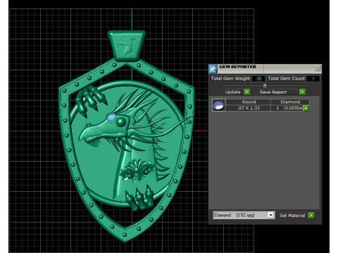 HOURS FACE PENDANT 3D 打印模型