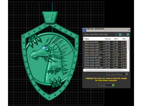 HOURS FACE PENDANT 3D 打印模型