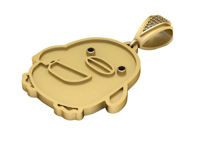 PNEGIUNE PENDANT 3D Print Model .c4d .max .obj .3ds .fbx .stl .blend 