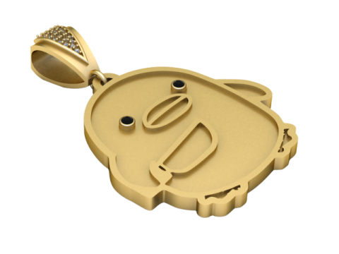 PNEGIUNE PENDANT 3D Print Model