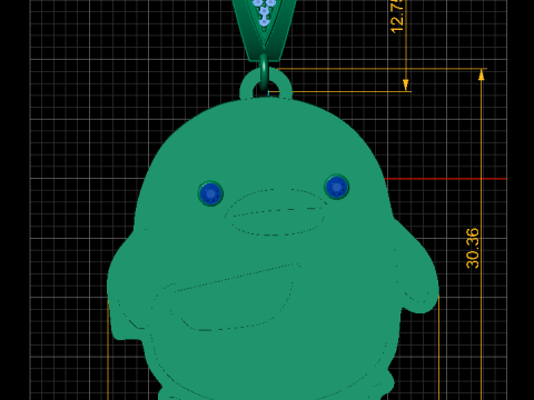 PNEGIUNE PENDANT 3D Print Model