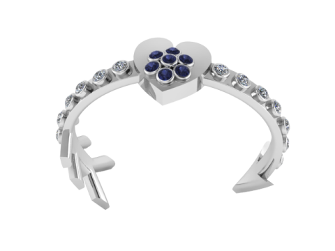 3D GOLD RING 3D Print Model