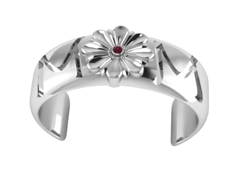 3D GOLD RING 3D Print Model