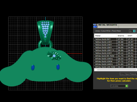 DOG FACES PENDANT 3D Print Model
