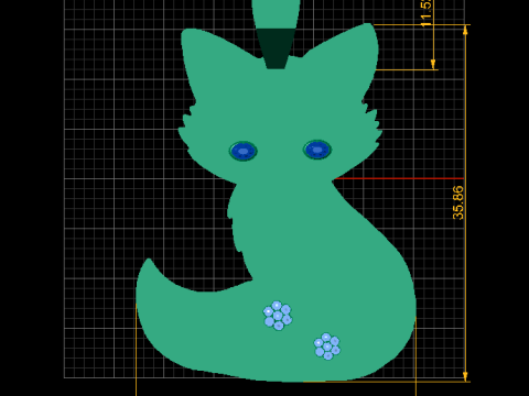 CAT GOLD PENDANT 3D Принт Модель