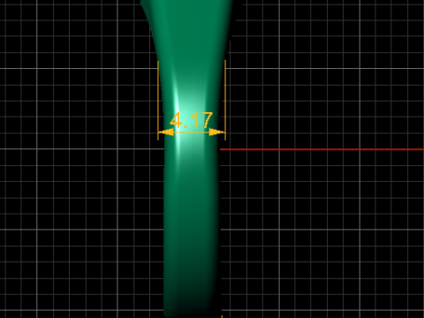 3D GOLD RING 3Dプリントモデル