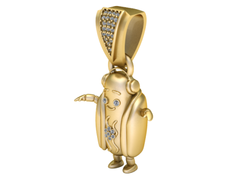 FUNNY PENDANT 3D Принт Модель