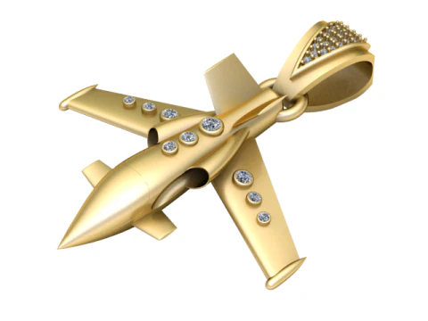 AROPLANE PENDANT 3D Print Model