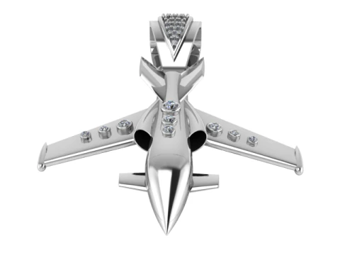 AROPLANE PENDANT 3D Print Model