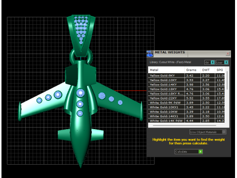AROPLANE PENDANT 3D Print Model