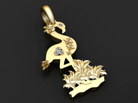 ANIMALS PENDANT 3D Print Model