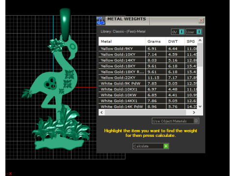 ANIMALS PENDANT 3D 打印模型