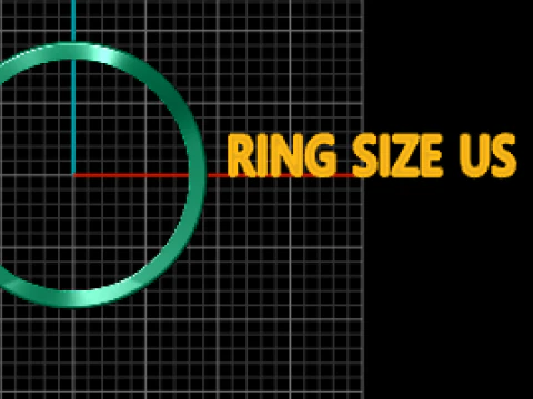 3D GOLD RING 3D Print Model