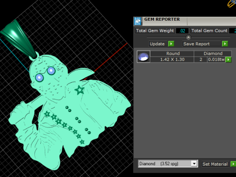 DANGER BOY PENDANT 3D Print Model