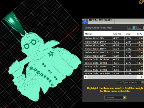 DANGER BOY PENDANT 3D Print Model