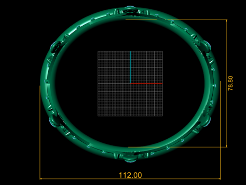 TAJJ PENDANT 3D printable model 3D प्रिंट मॉडल