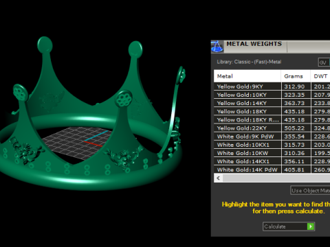 TAJJ PENDANT 3D printable model 3D प्रिंट मॉडल
