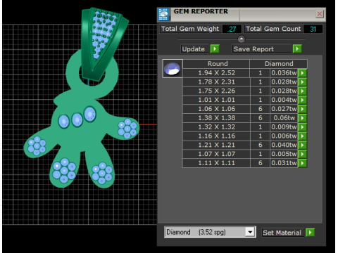 HEND PENDANT 3D Print Model