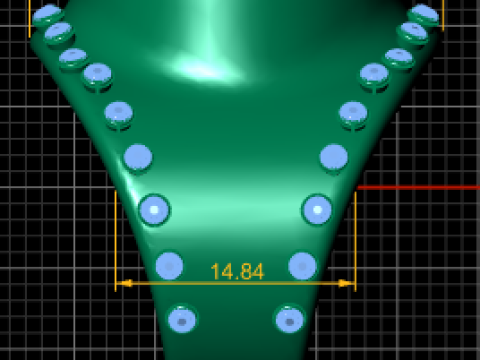 3D GOLD RING 3D 打印模型