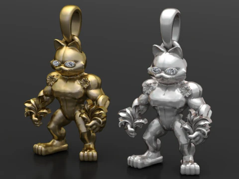 ZOMBİ KOLYE 3D Baskı Modeli