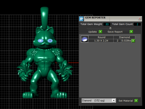 ZOMBIES PENDANT 3D Baskı Modeli