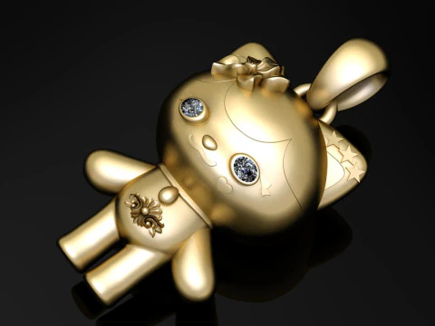 DOL PENDANT 3D Print Model
