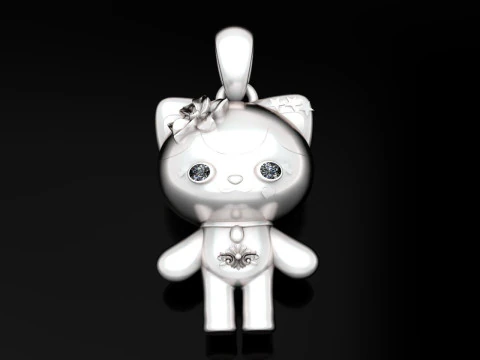 DOL PENDANT 3D Print Model