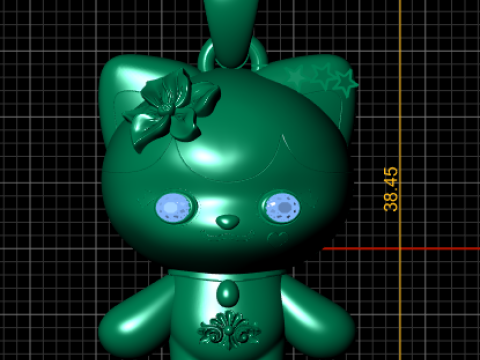 DOL PENDANT Model do druku 3D