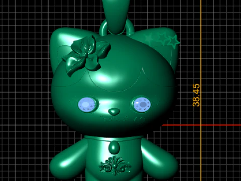 DOL PENDANT 3D Print Model