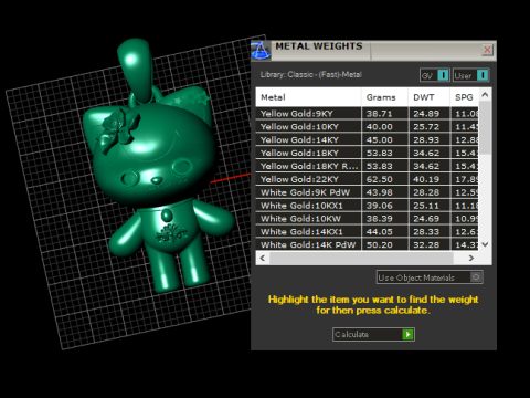 DOL PENDANT Model do druku 3D