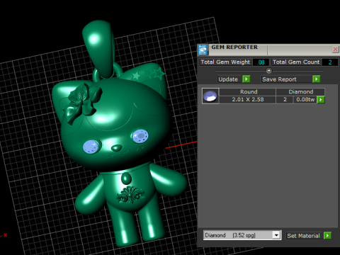 DOL PENDANT Model do druku 3D