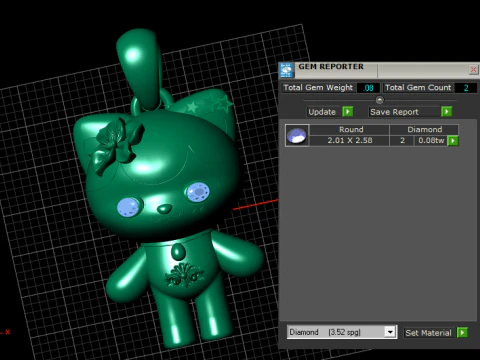 DOL PENDANT 3D Print Model
