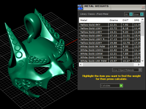 FACES PENDANT Model do druku 3D