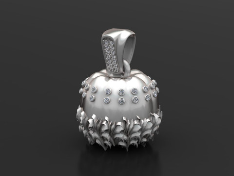 GOLD FRIUT PENDANT 3D Принт Модель