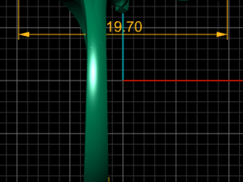 3D GOLD RING 3D Принт Модель