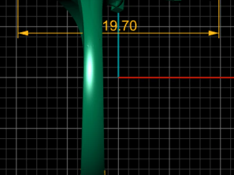 3D ЗОЛОТОЕ КОЛЬЦО 3D Принт Модель