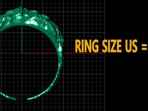 OWL FACES RING 3D Print Model