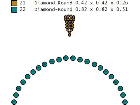 ROUND HEART PENDANT 3D प्रिंट मॉडल