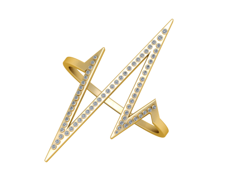 3D GOLD PENDANT 3D 打印模型