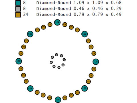 3D GOLD RING 3Dプリントモデル