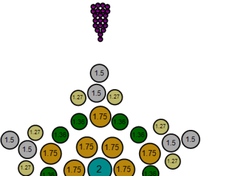 STAR GOLD PENDANT 3D Print Model