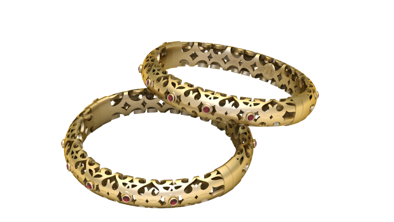 3D GOLD BRACSELET PENDANT 3D 打印模型 .c4d .max .obj .3ds .fbx .stl .blend 